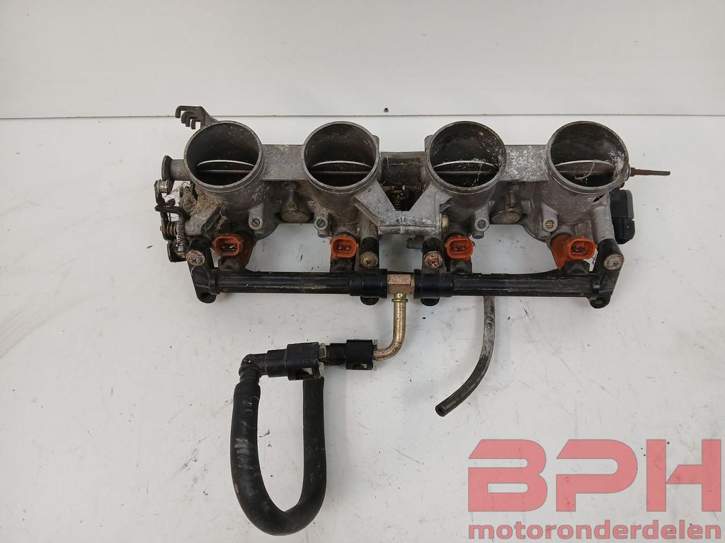 Gasklephuis Suzuki GSX-R 600 K4 - K5 2004 t/m 2005 injectie, Motoren, Onderdelen | Suzuki, Gebruikt, -, -, Ophalen of Verzenden