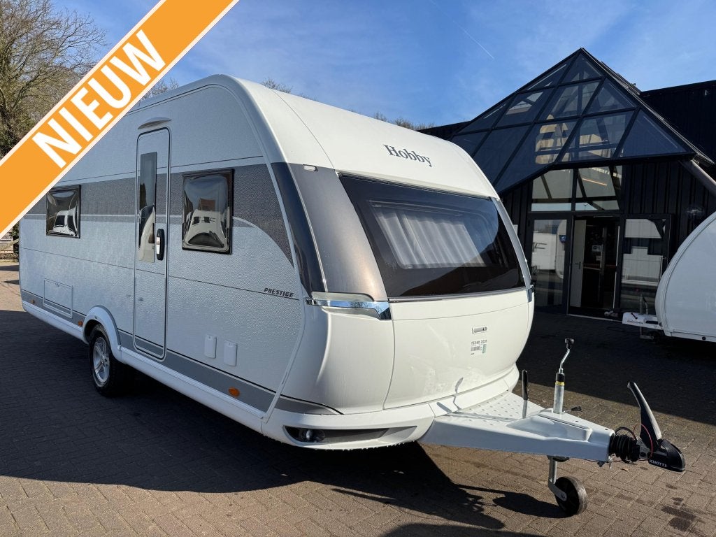 Hobby Prestige 560 WLU 2025, Hobby, Bedrijf, 5 tot 6 meter, Tot en met 4