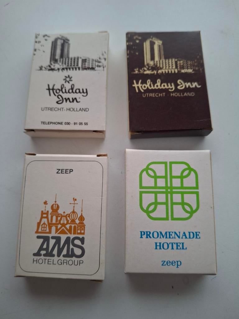 4 Reclame  Zeep doosjes, Verzamelen, Ophalen of Verzenden, Zo goed als nieuw, Verpakking