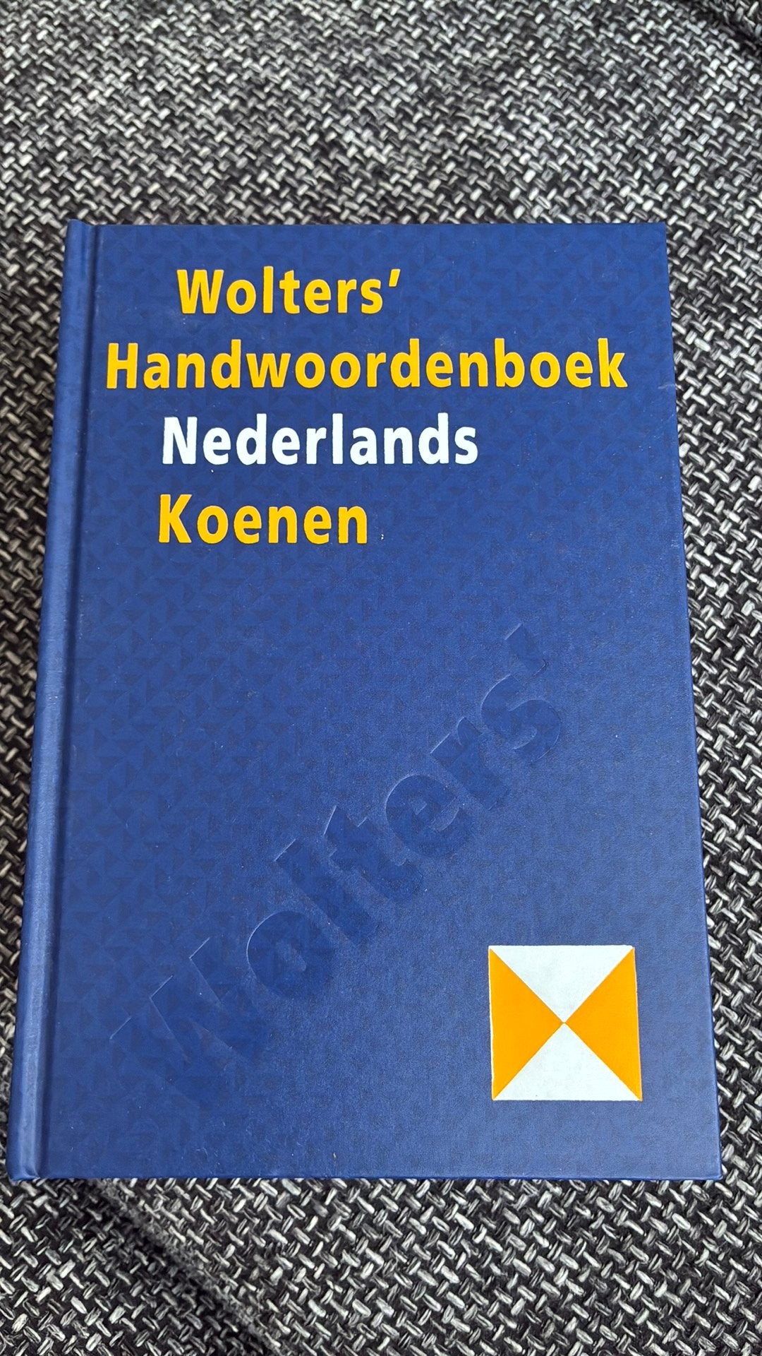 Wolters‘ Handwoordenboek Nederlands Koenen, Ophalen of Verzenden, Zo goed als nieuw, Koenen of Wolters, Nederlands