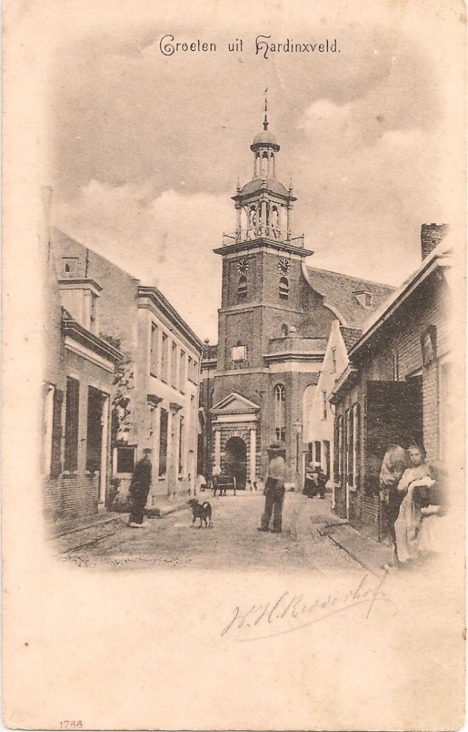 Hardinxveld, Verzenden, Voor 1920, Gelopen, Zuid-Holland