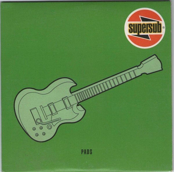 cd-single van Supersub – Pads, Verzenden, Zo goed als nieuw, Pop