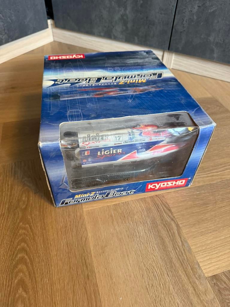 Kyosho mini-z boot, Overige merken, Auto, Groter dan 1:32, Ophalen of Verzenden