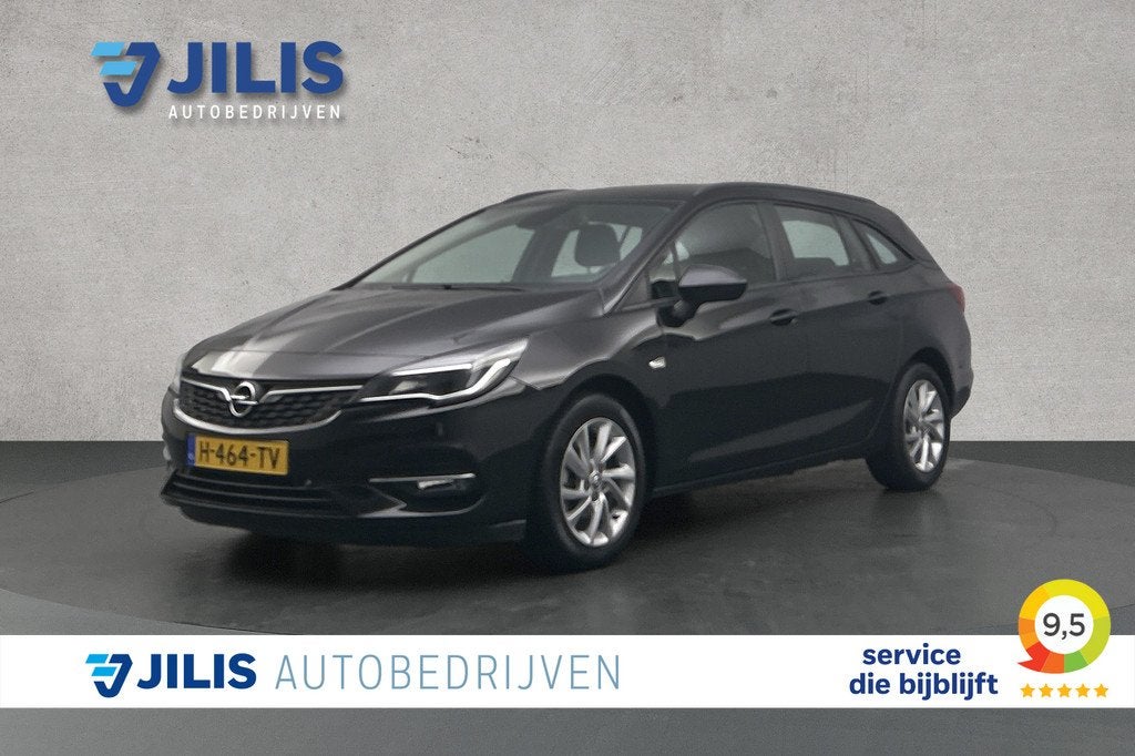 Opel Astra Sports Tourer 1.2 Business Edition | Camera | Nav, Auto's, Voorwielaandrijving, Stof, Gebruikt, Euro 6