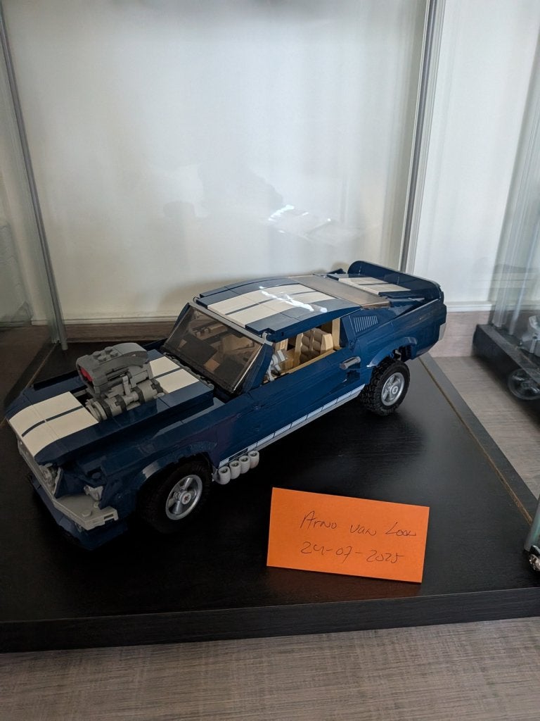 LEGO Creator Expert Ford Mustang 10265, Kinderen en Baby's, Speelgoed | Duplo en Lego, Niet ingevuld, Niet ingevuld, Niet ingevuld