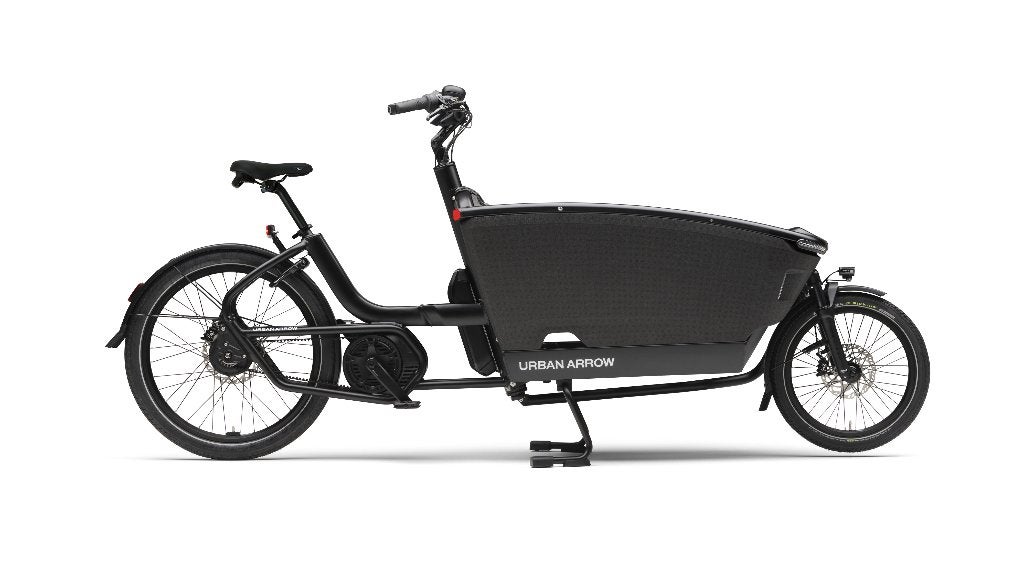 Urban Arrow FamilyNext met belt en 545 wh, Huif, Nieuw, 2 kinderen, Schijfrem