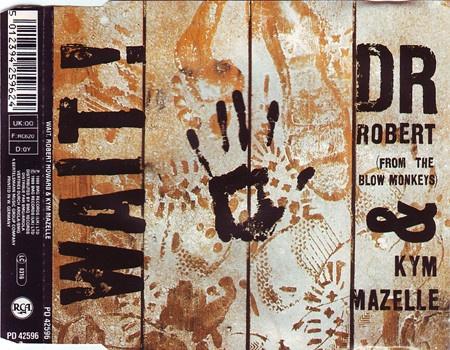 Dr Robert & Kym Mazelle – Wait ! CD Maxisingle 1989 💿, Verzenden, Maxi-single, Dance, Zo goed als nieuw
