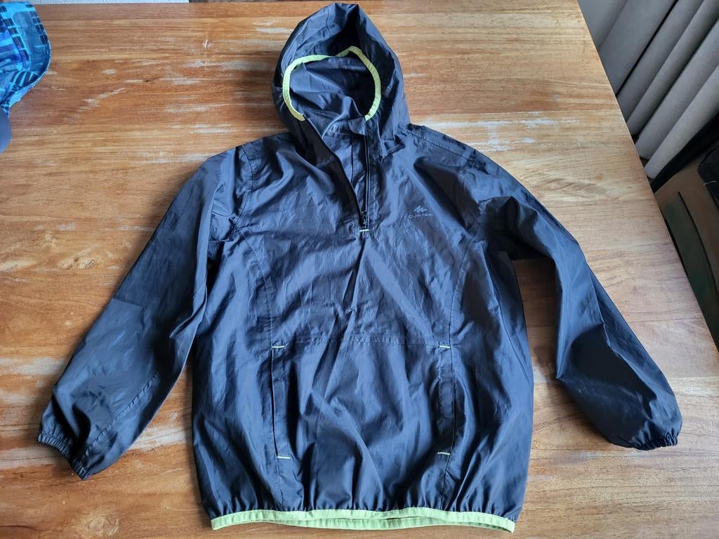 Regenjas quechua (decathlon) 8-10 jaar, Kinderen en Baby's, Kinderkleding | Maat 134, Quechua, Jongen of Meisje, Ophalen of Verzenden