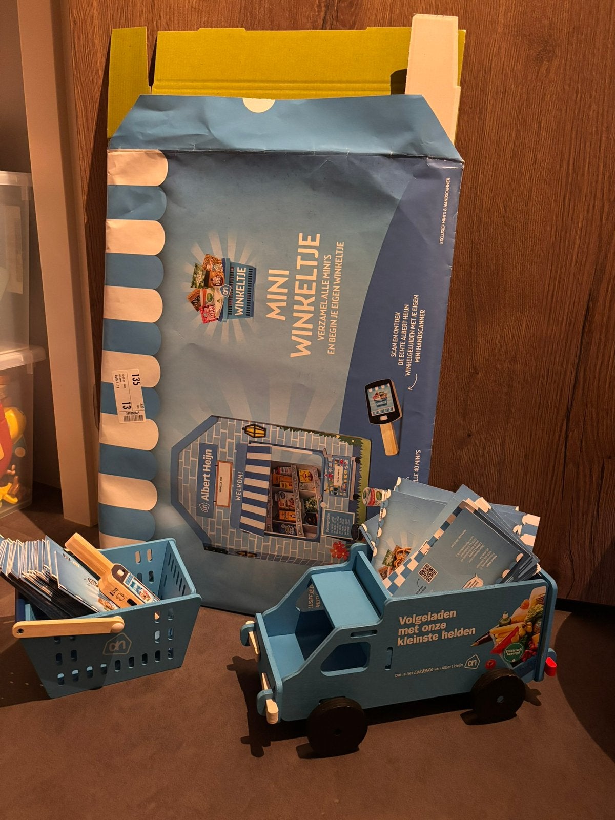 Albert heijn compleet winkel set, Verzamelen, Albert Heijn, Ophalen