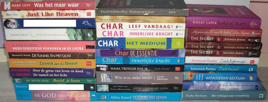 Boeken *** ESOTERIE & SPIRITUALITEIT *** 33 stuks, Ophalen of Verzenden, Zo goed als nieuw, Spiritualiteit algemeen, Overige typen