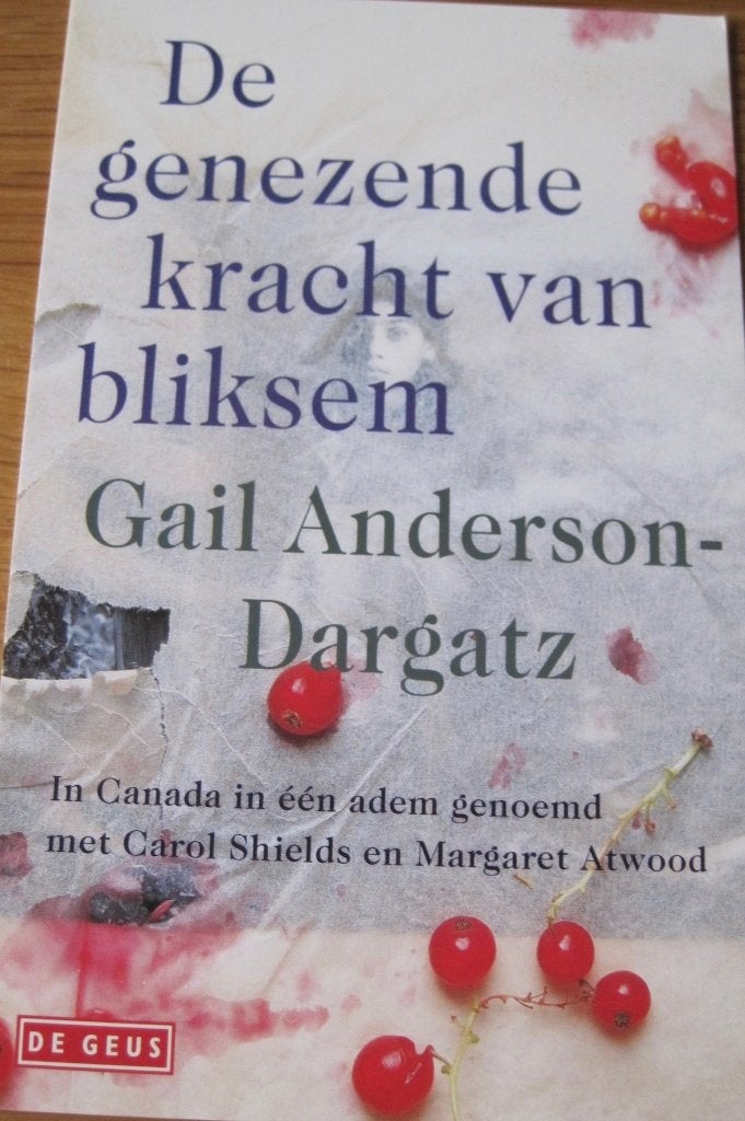 boekomslag op nieuwe kaart - De genezende kracht van bliksem, Verzamelen, Verzenden, 1980 tot heden, Ongelopen, Overige thema's