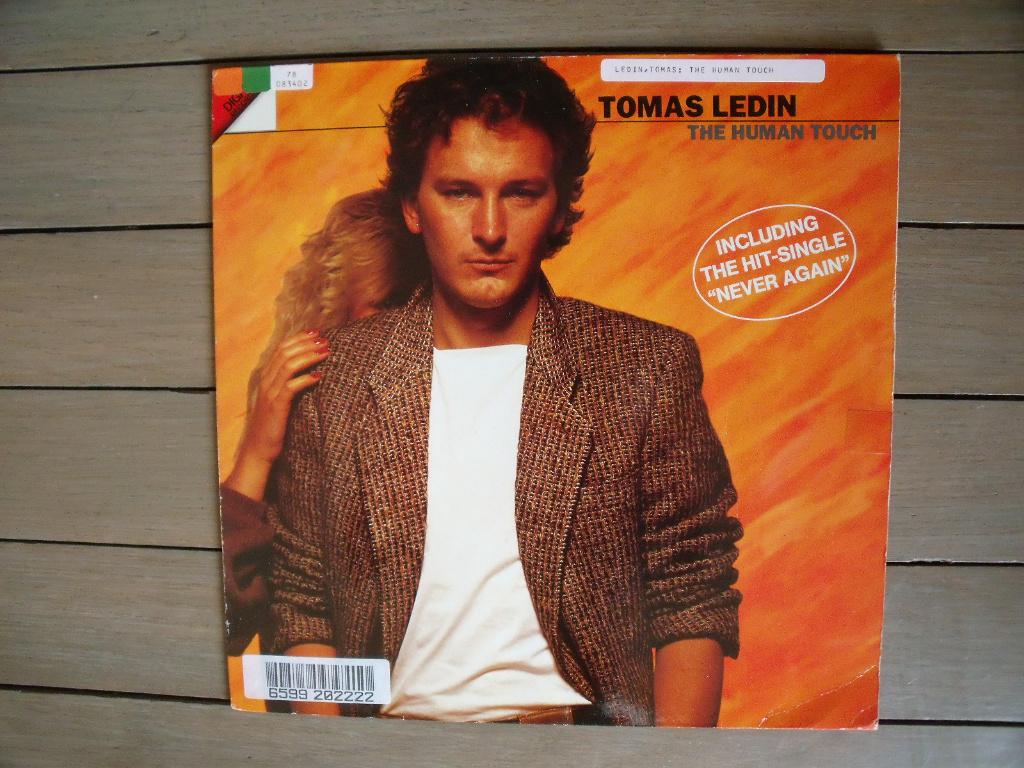 Tomas Ledin - The human touch, Ophalen of Verzenden, 1980 - 1989, Gebruikt, 12 inch