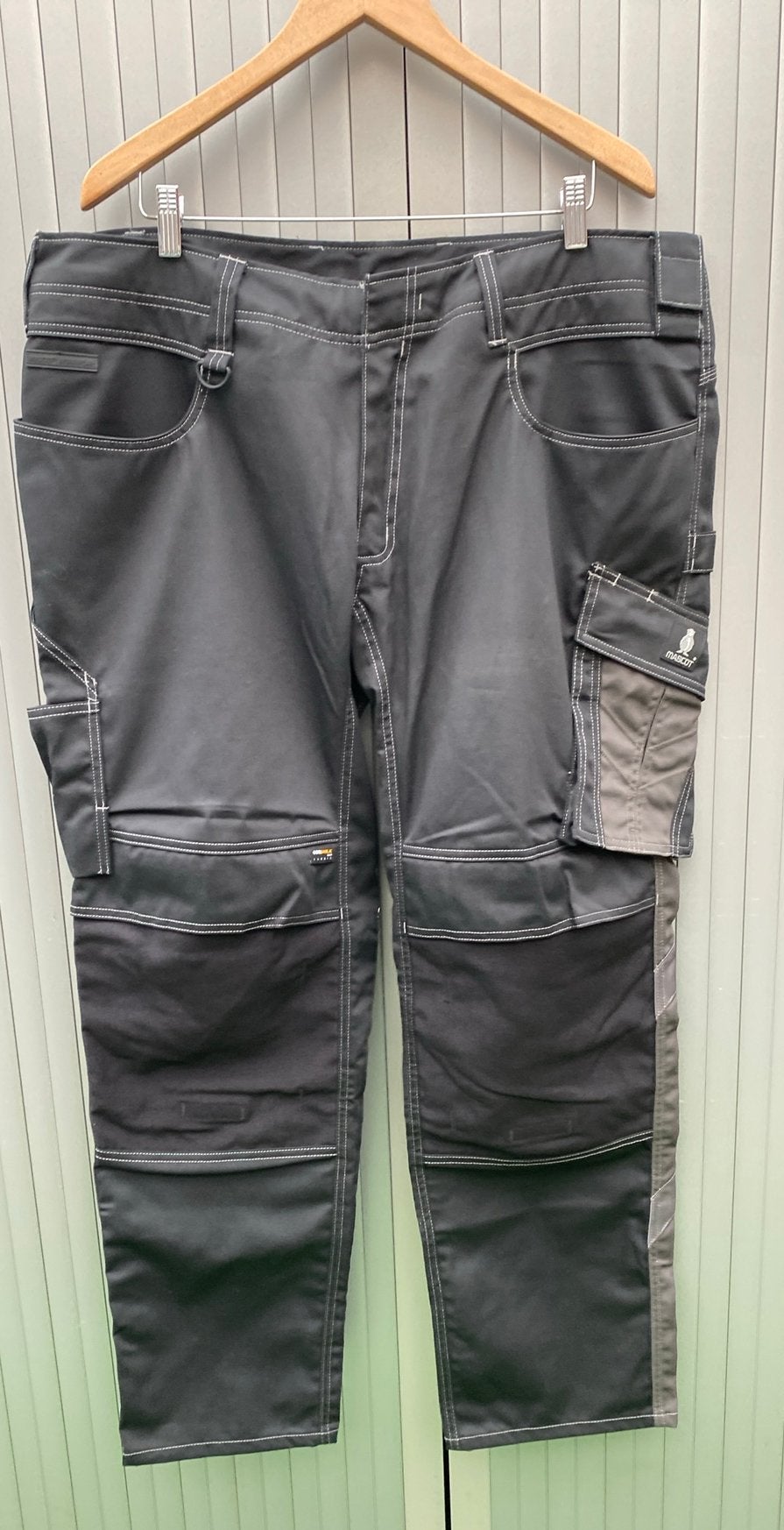 Mascot werk broek maat 58 zwart nieuw nr 2, Ophalen of Verzenden, Nieuw, Heren, Broek
