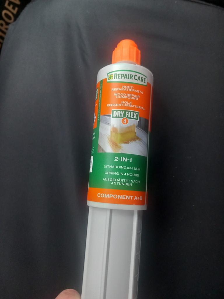 Repair Care Dry Flex 4 Houtreparatiepasta (nieuw), Ophalen of Verzenden, Nieuw
