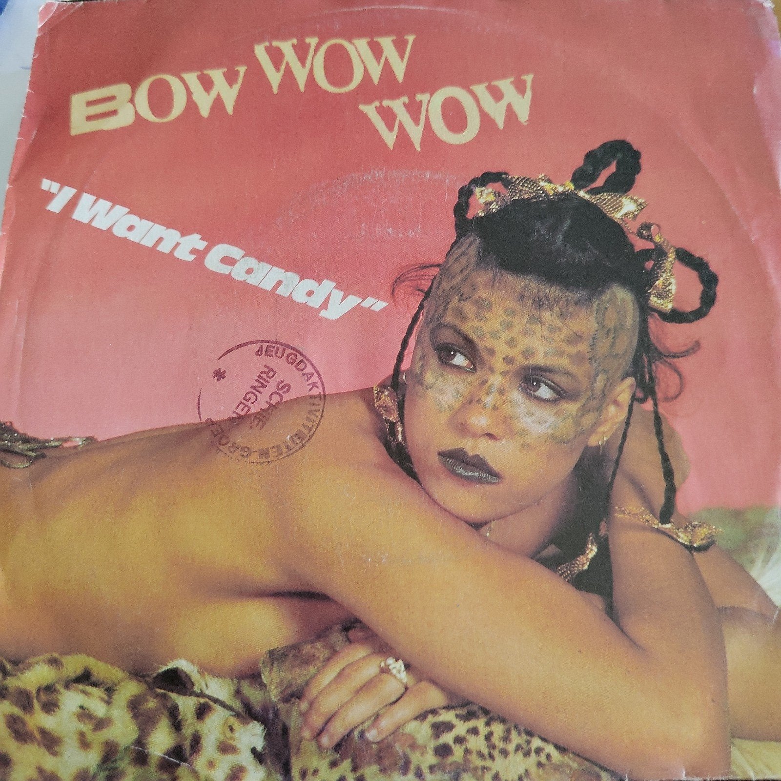 Bow Wow Wow - I Want Candy (Single), Gebruikt, 7 inch, EP, Fotohoes
