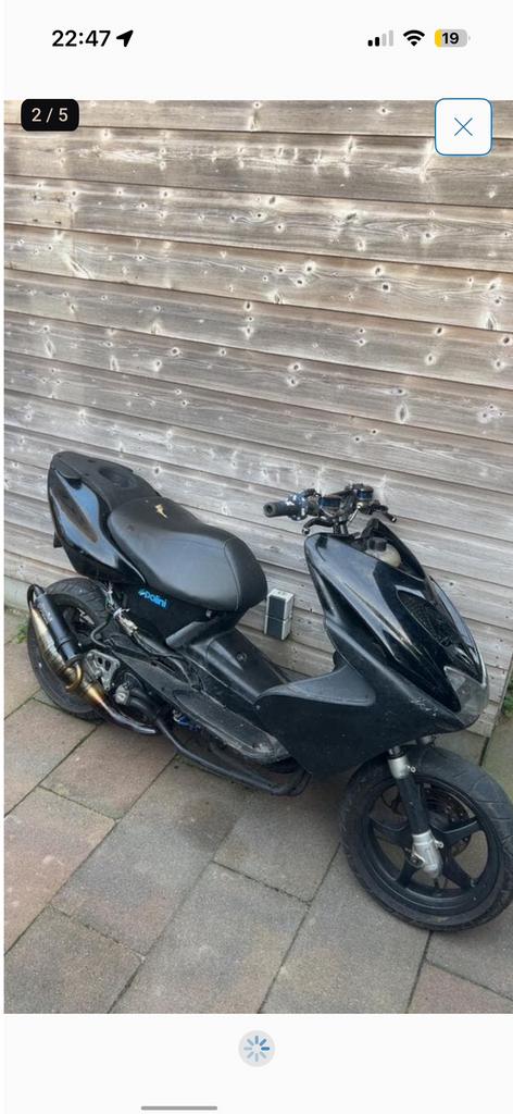 Yamaha aerox 70cc, Ophalen of Verzenden, Zo goed als nieuw, Tweetakt, Aerox