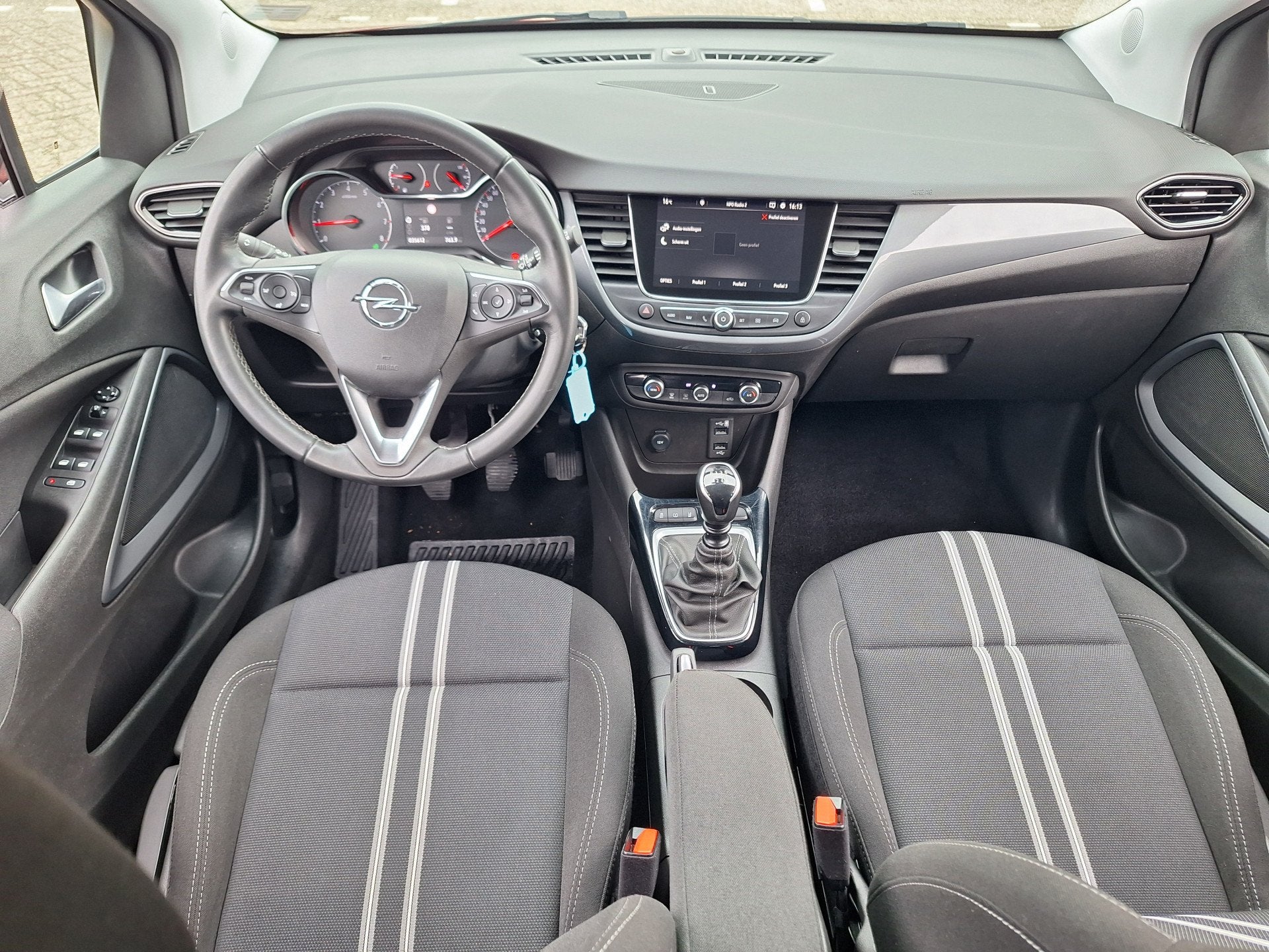 Opel Crossland 1.2 Turbo Elegance 10x OP VOORRAAD (bj 2024), Auto's, 12 maanden, Gebruikt, Euro 6, 1199 cc