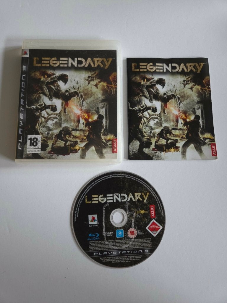 Playstation 3 (PS3) - Legendary - 10387, Avontuur en Actie, Vanaf 18 jaar, 1 speler, Ophalen of Verzenden