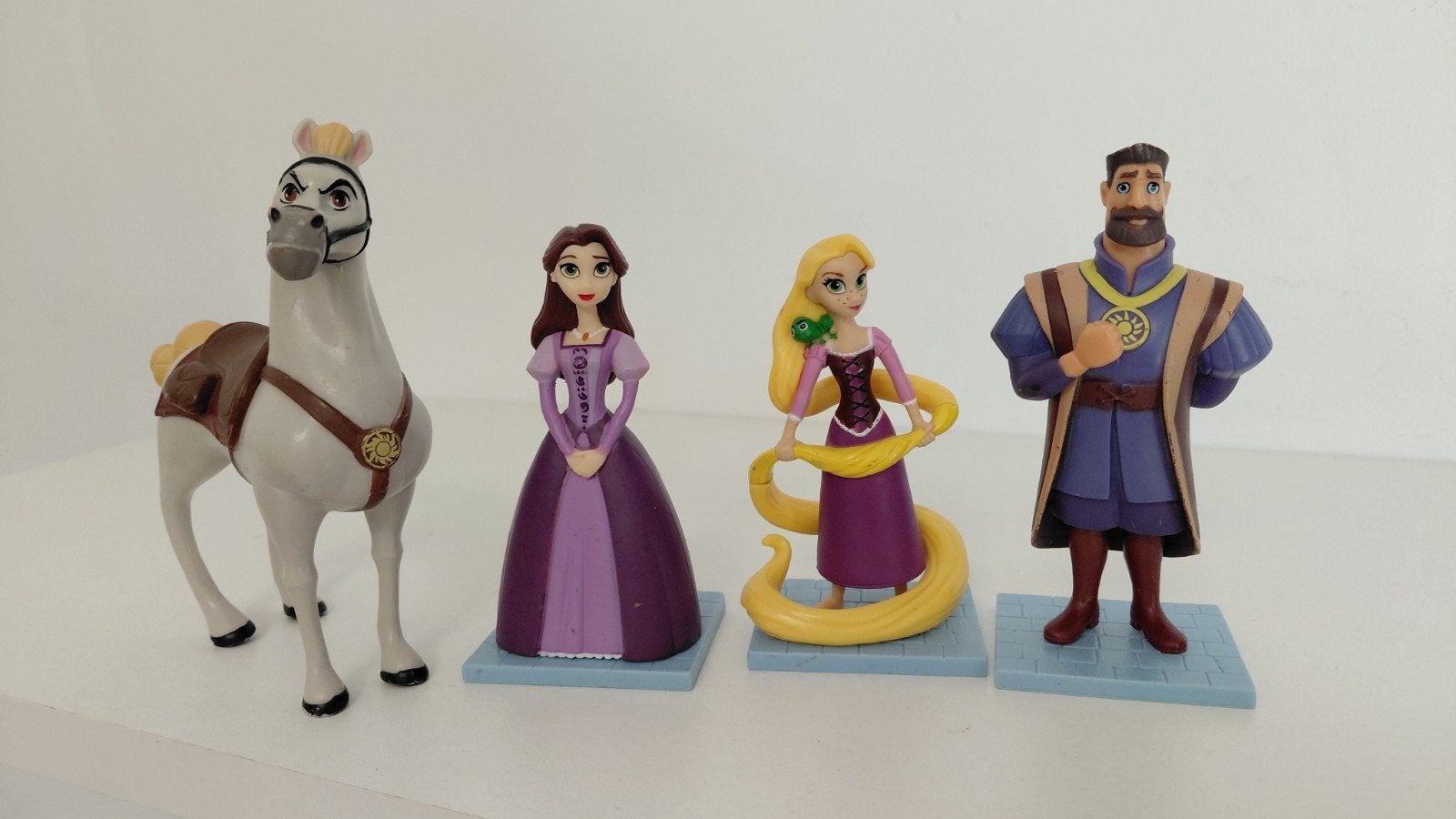 Rapunzel Disney figuren, Ophalen of Verzenden, Zo goed als nieuw