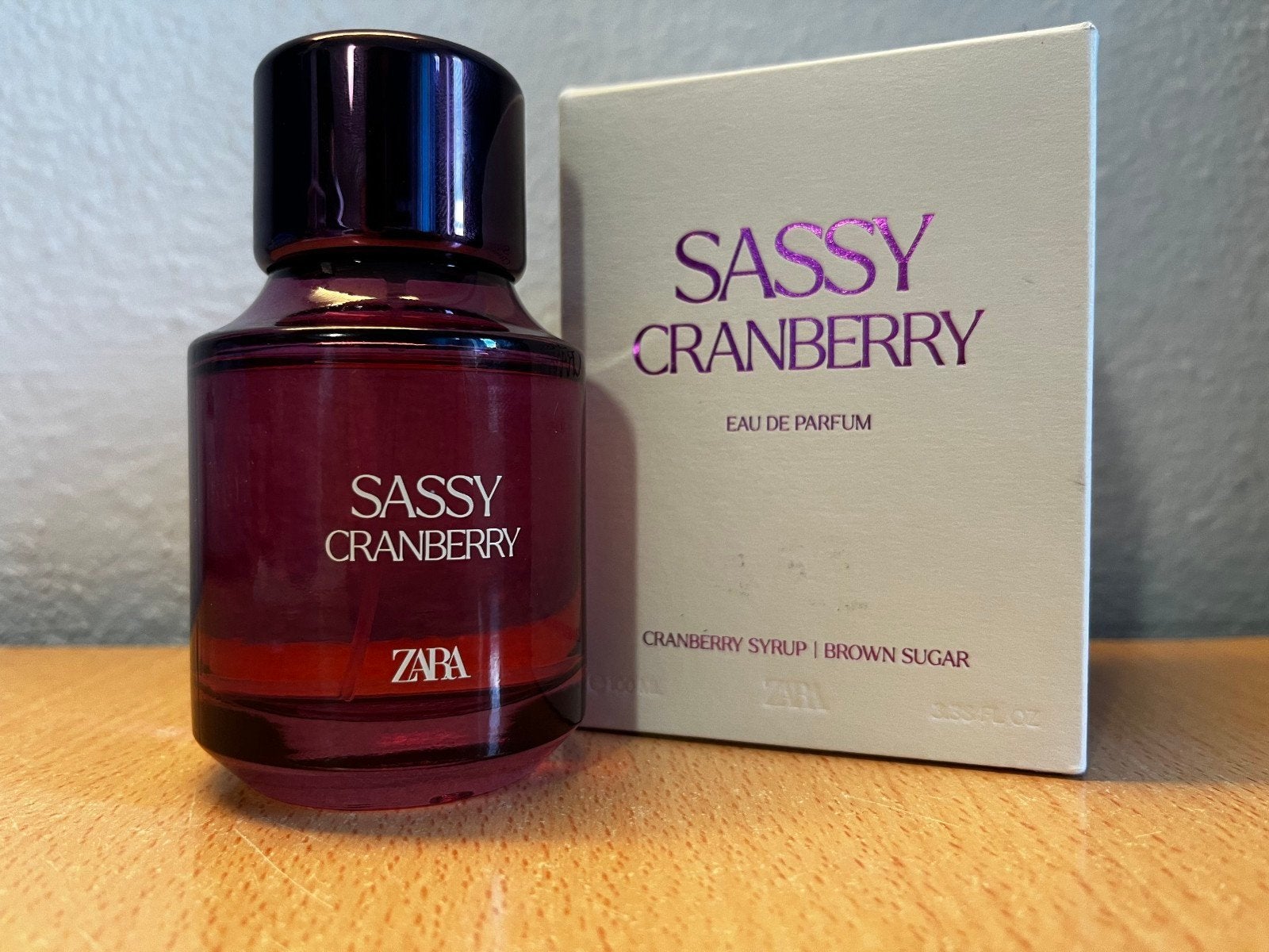 Zara - Sassy Cranberry (100 ml), Ophalen of Verzenden, Zo goed als nieuw