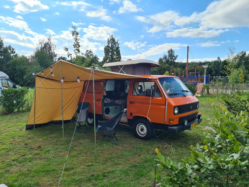 Volkswagen Kampeerauto 1982, Auto's, Volkswagen, 1610 kg, Origineel Nederlands, Handgeschakeld, 1913 cc