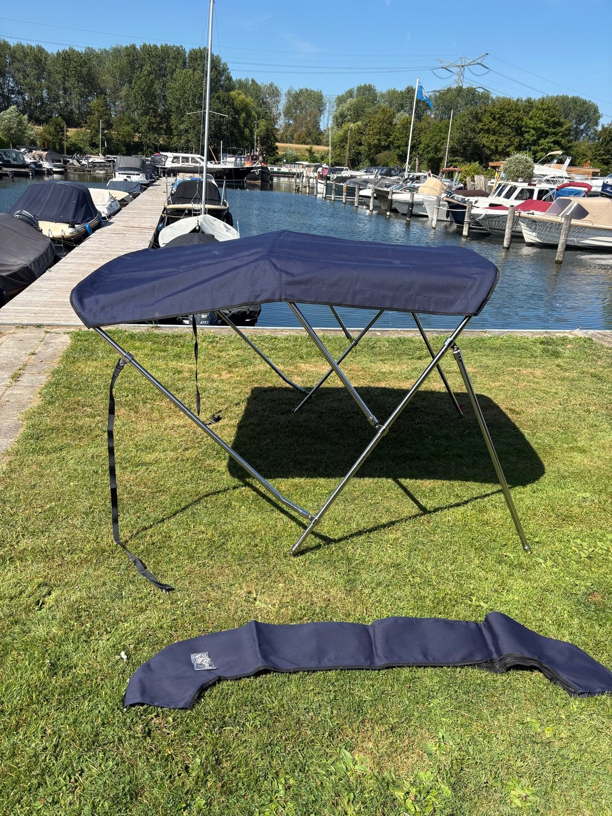 Sunmaster biminitop rvs - Nieuw uit doos., Ophalen, Nieuw, Overige typen