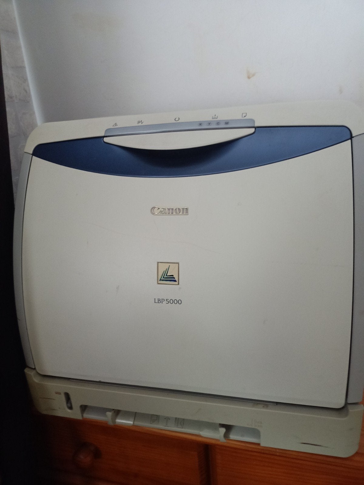 Canon LBP5000 Laserprinter - Defect voor onderdelen/toners, Computers en Software, Ophalen, Kleur printen, Printer, Canon. LBP 5000