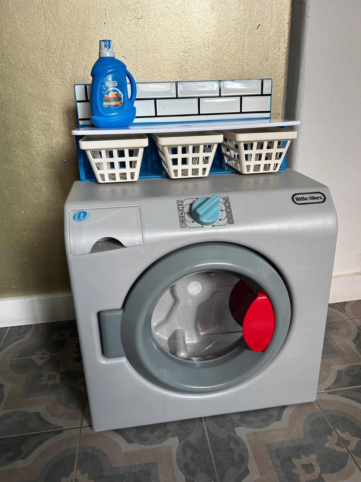 Little Tikes Wasmachine Speelgoed, Ophalen of Verzenden, Gebruikt, Jongen of Meisje