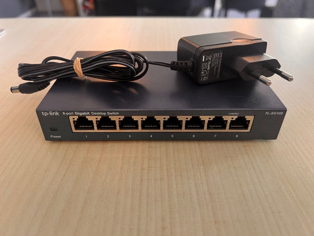 TP-link 8-port Gigabit Desktop Switch, Ophalen of Verzenden