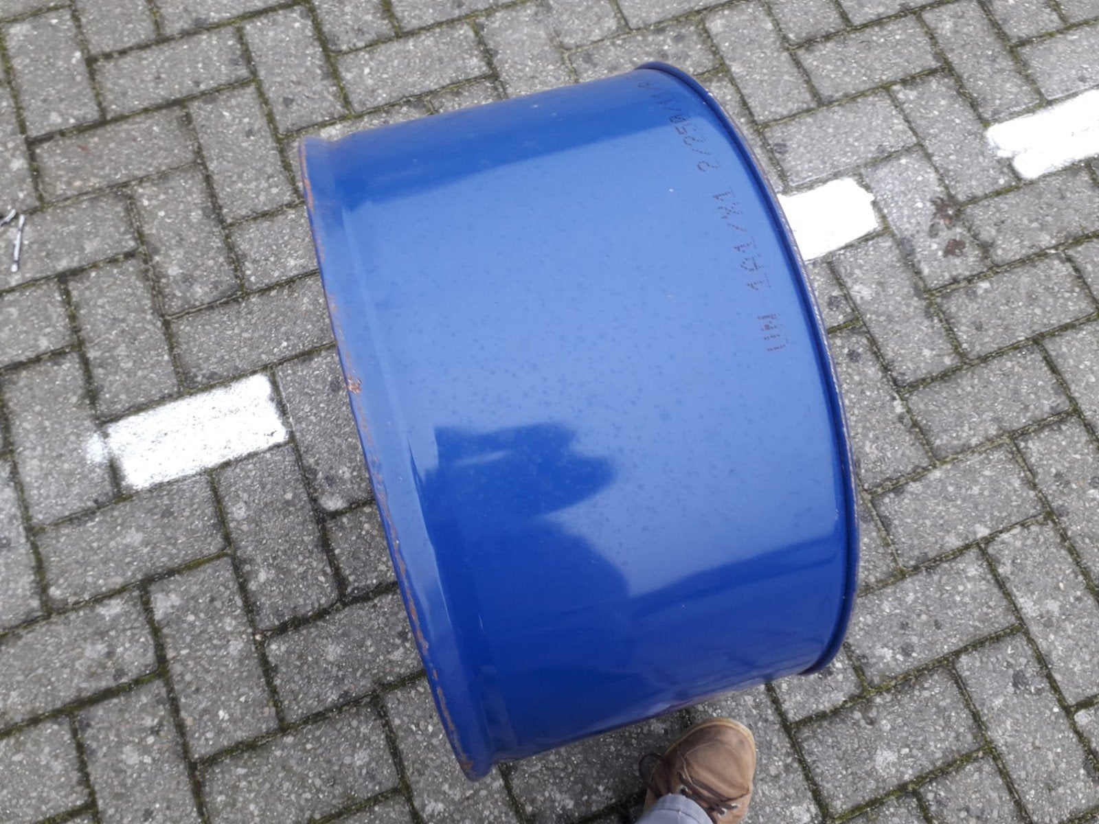 Mortelkuip / Vuurkorf voor Kerstmis, Tuin en Terras, Ophalen, Gebruikt, Vuurkorf