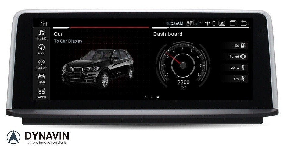 autoradio bmw F20 carkit navigatie apple carplay android usb, Auto diversen, Autoradio's, Ophalen of Verzenden, Dynavin, VERKOOP@INBOUWNAVIGATIE.COM