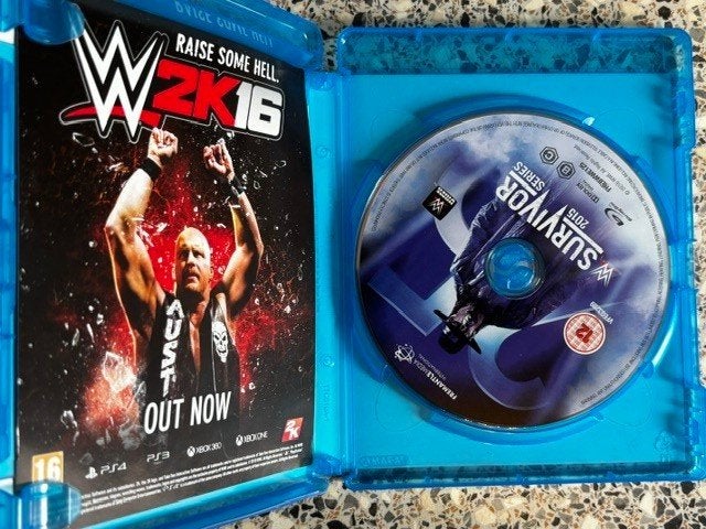 WWE Survivor Series 2015, Engels, Overige genres, Ophalen of Verzenden, Zo goed als nieuw