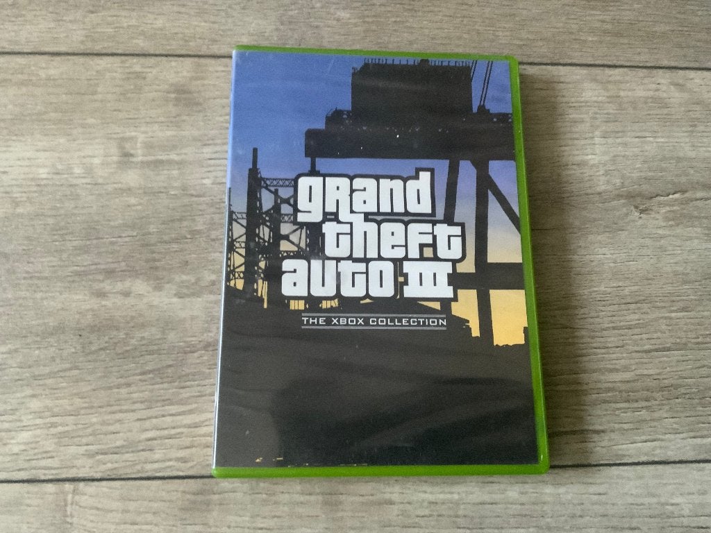 XBOX - GTA III ( 3 ) Grand Theft Auto, Avontuur en Actie, Vanaf 18 jaar, 1 speler, Ophalen of Verzenden
