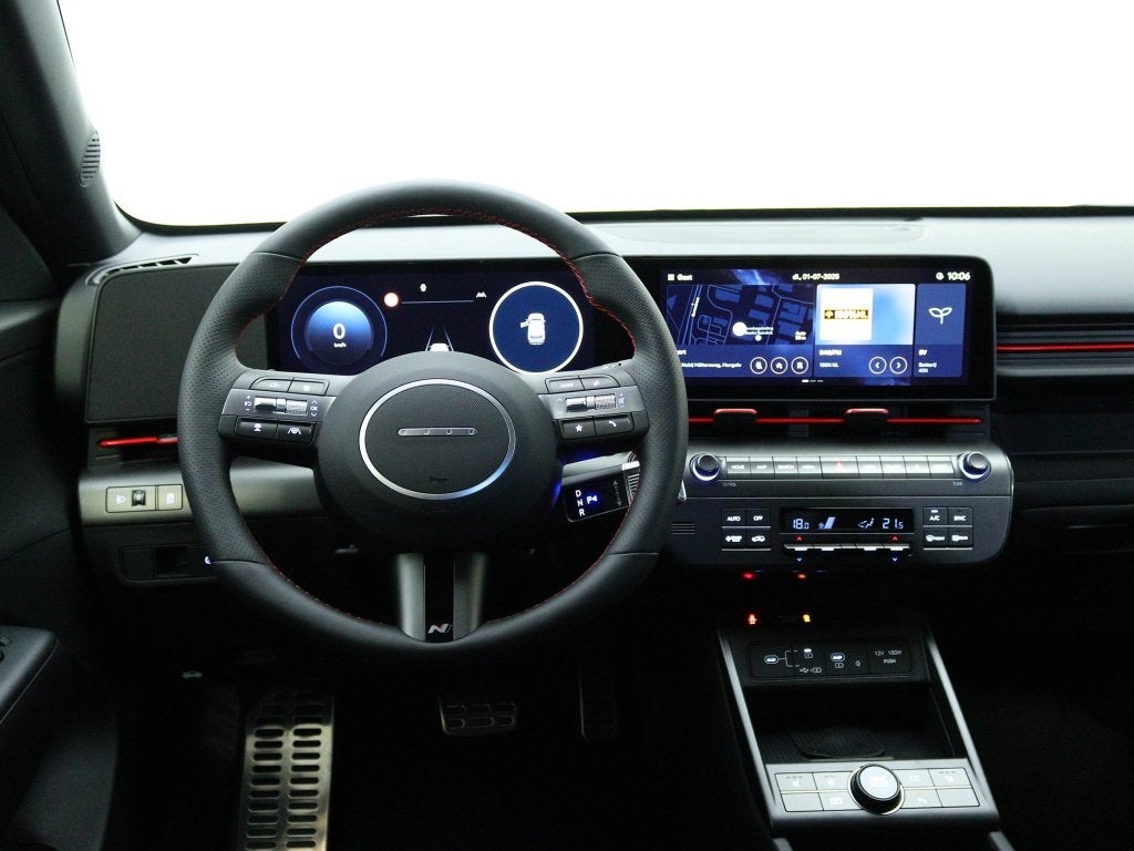Hyundai KONA Electric N Line business 64.8 kWh | Navigatie |, Auto's, 12 maanden, Gebruikt, Automatische klimaatregeling, 300 kg