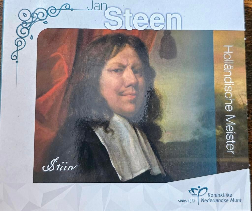Nederland World Money Fair set 2022 Jan Steen - Oplage 500, Ophalen of Verzenden, Koningin Beatrix, Euro's, Setje