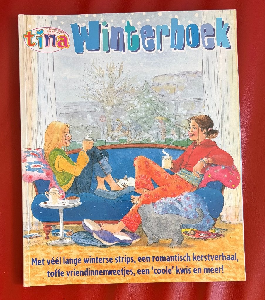 Tina Winterboeken, Tina, Meerdere stripboeken, Ophalen, Gelezen