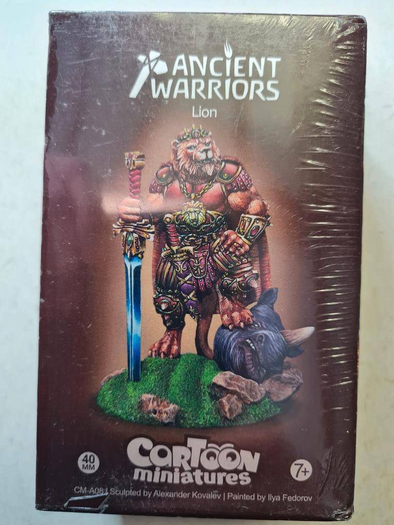 scalebro resin figuur 54mm "Leo", Ophalen of Verzenden, Nieuw, Groter dan 1:35, Figuur of Figuren