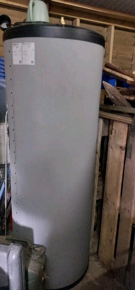 300 liter ketel, 100 liter of meer, Ophalen, Boiler, Minder dan 3 jaar oud