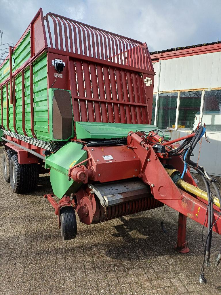 strautmann, Ophalen, Transport