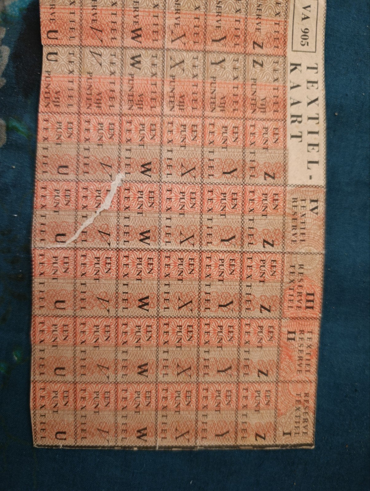 Oude rantsoenbonnen uit WOII - Textiel en Voedsel, Verzamelen, Ophalen of Verzenden