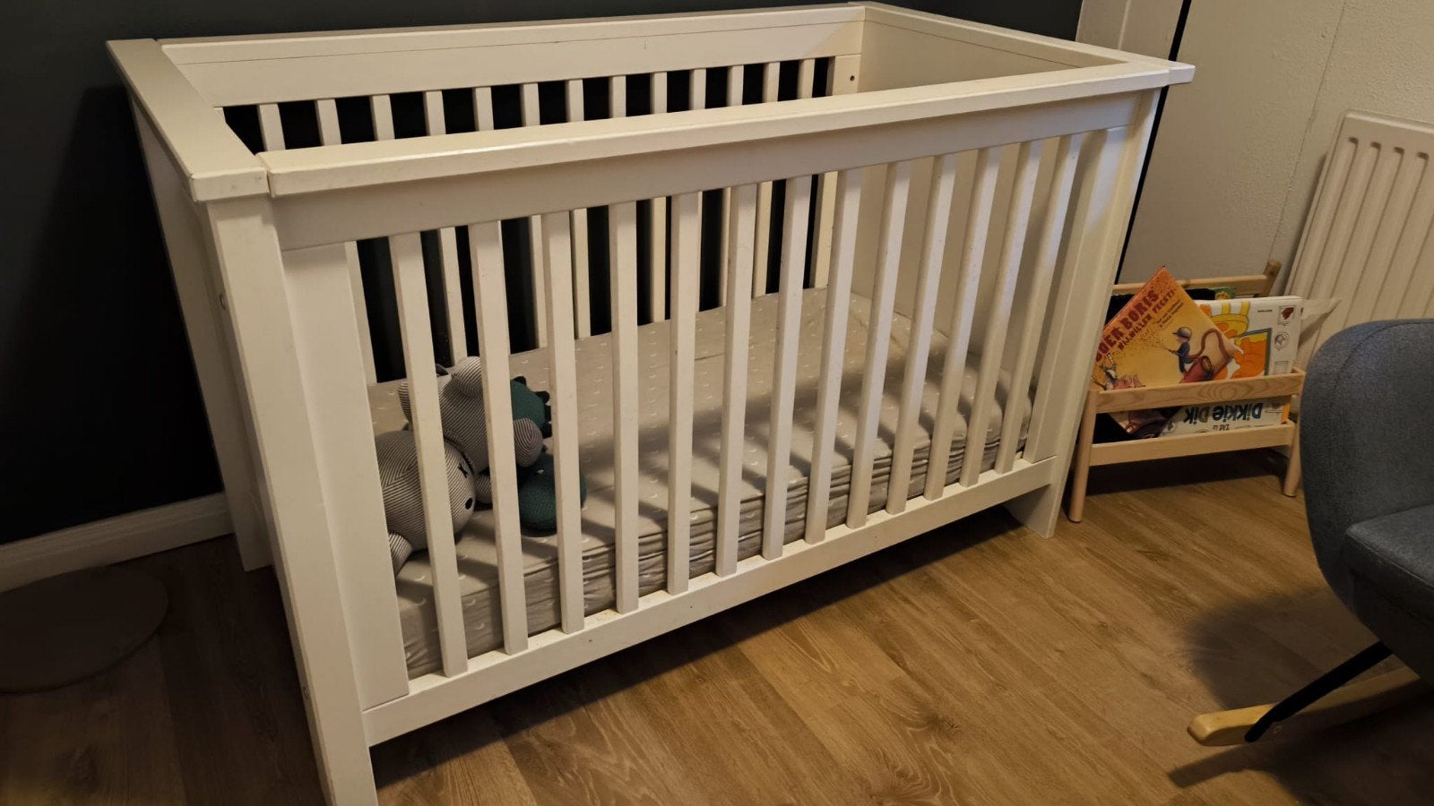 Babykamer set: Ledikant en Commode, Ophalen, Gebruikt, Ledikant