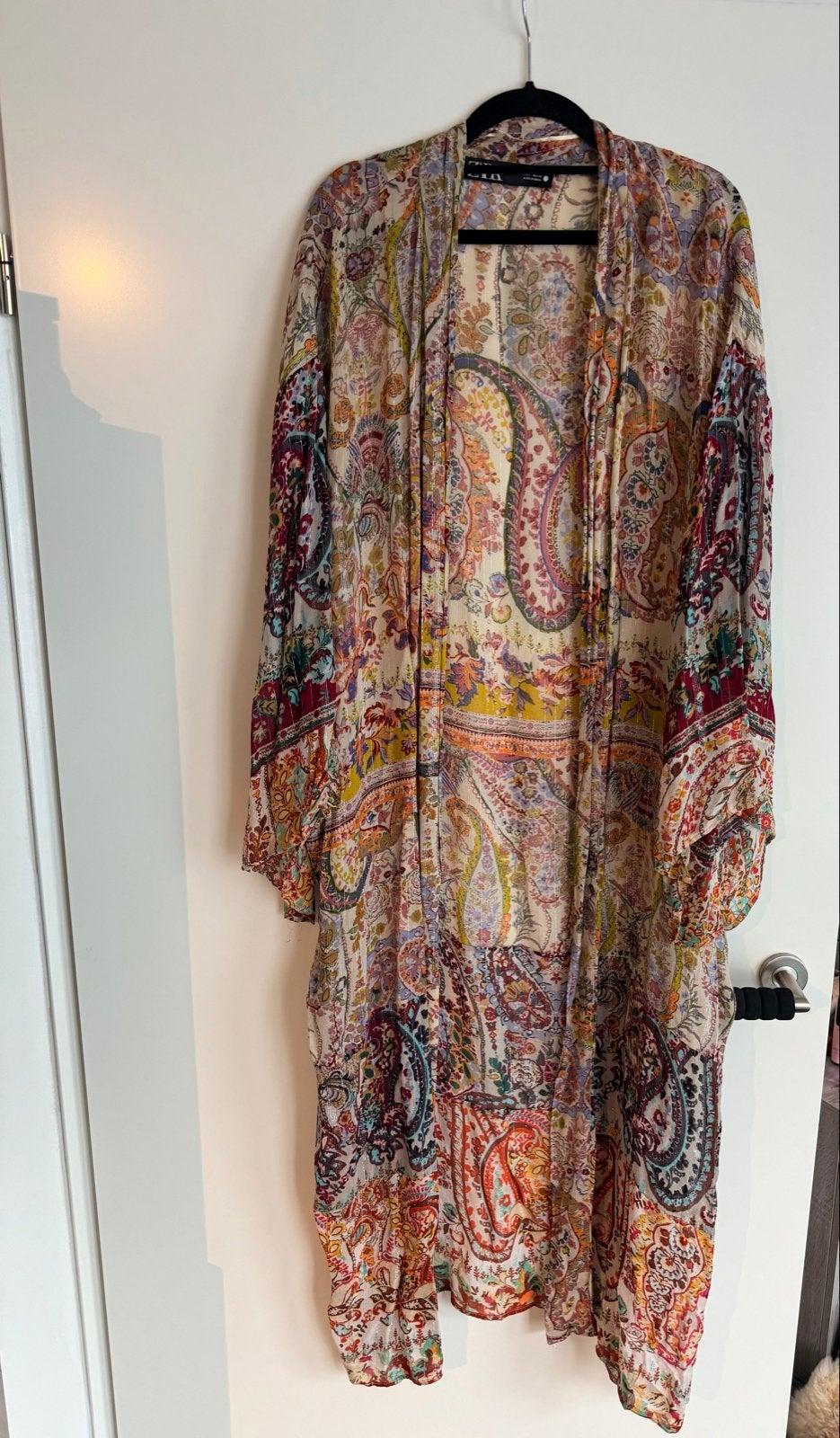 Zara Kimono Paisley Maat M - Zo goed als nieuw, Ophalen of Verzenden, Zo goed als nieuw