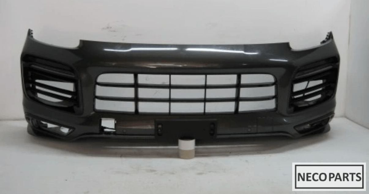PORSCHE CAYENNE 9Y0 III FACELIFT 4XPDC VOORBUMPER ORIGINEEL, Gebruikt, -, Porsche, Ophalen of Verzenden