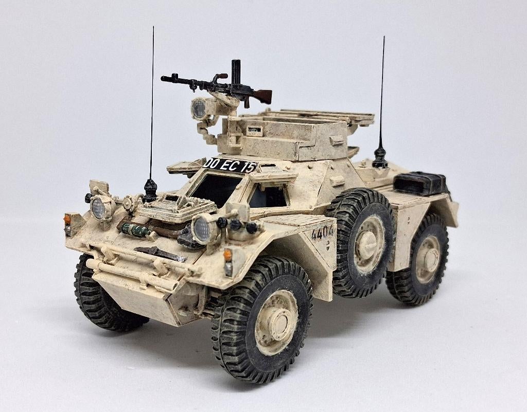 1/35 Schaalmodel Ferret Scout Car Mk. I, Hobby en Vrije tijd, Modelbouw | Auto's en Voertuigen, Nieuw, Overige typen, 1:32 tot 1:50