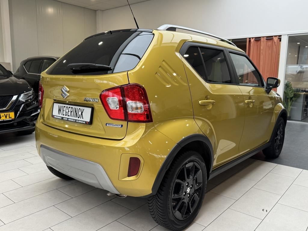 Suzuki Ignis 1.2 Smart Hybride Style [ CRUISE I NAVI I CLIMA, Auto's, Suzuki, Stof, Gebruikt, Zwart, 4 cilinders