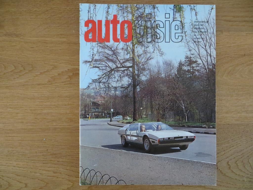 Autovisie 21 1967 DAF bouwt in Born, British Car Test Day, Ophalen of Verzenden, Nieuw, Overige merken