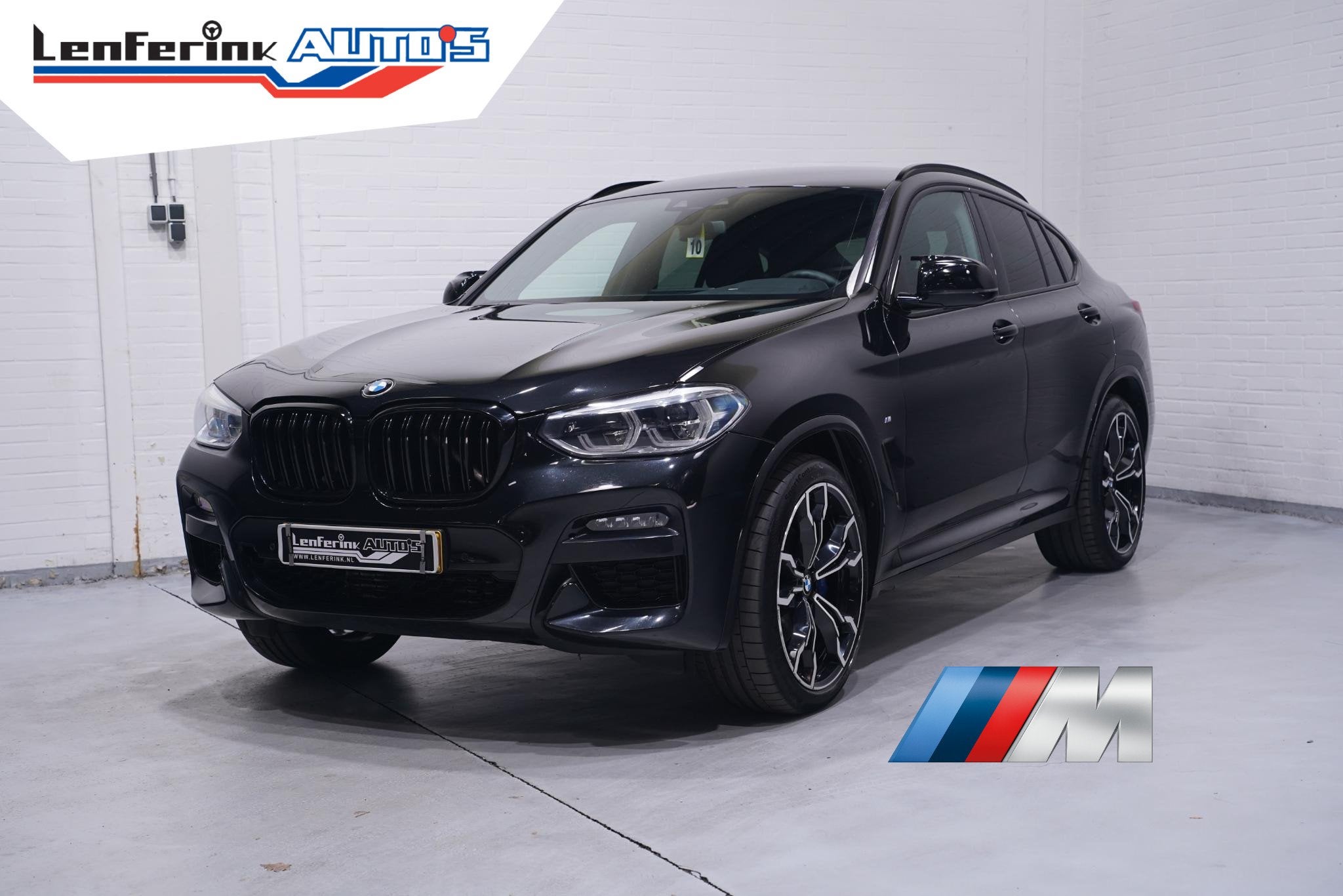 BMW X4 xDrive20i M Sport Nap Apple Carplay Leder, Auto's, BMW, Automaat, 1998 cc, 15 km/l, Gebruikt