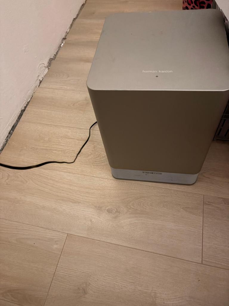 Harman Kardon SUB-TS8/230 Subwoofer - Krachtig Geluid