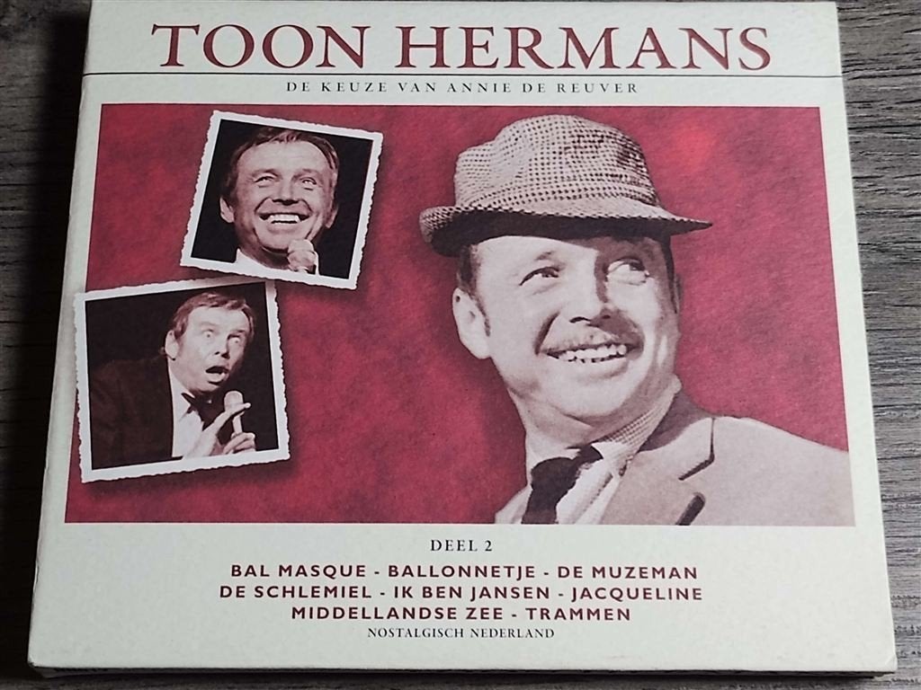 Toon Hermans – De Keuze Van Annie de Reuver - Deel 2, Ophalen of Verzenden, Zo goed als nieuw