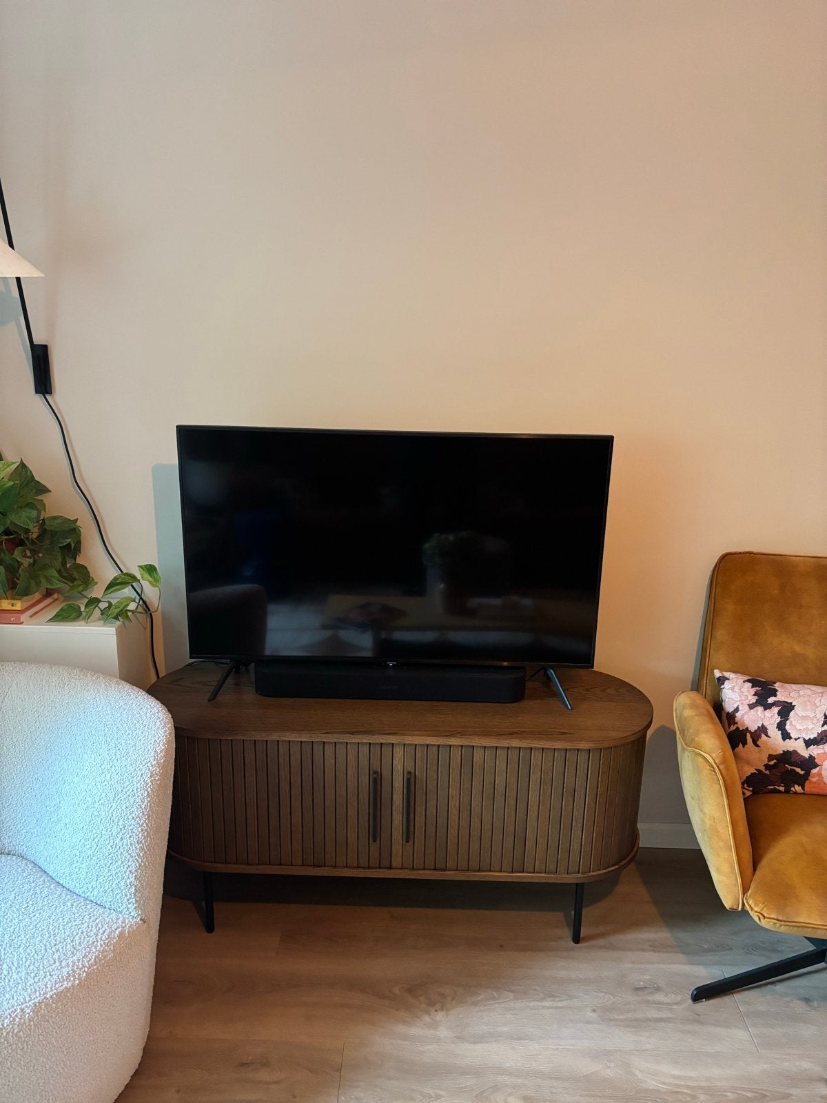 Samsung 43 inch Smart TV (UE43U7000F), Ophalen, Gebruikt, Samsung, 100 cm of meer
